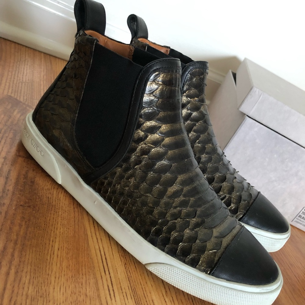 Jimmy Choo flat sneakers